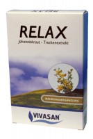 "RELAX" orbáncfű tabletta (60 tabletta)